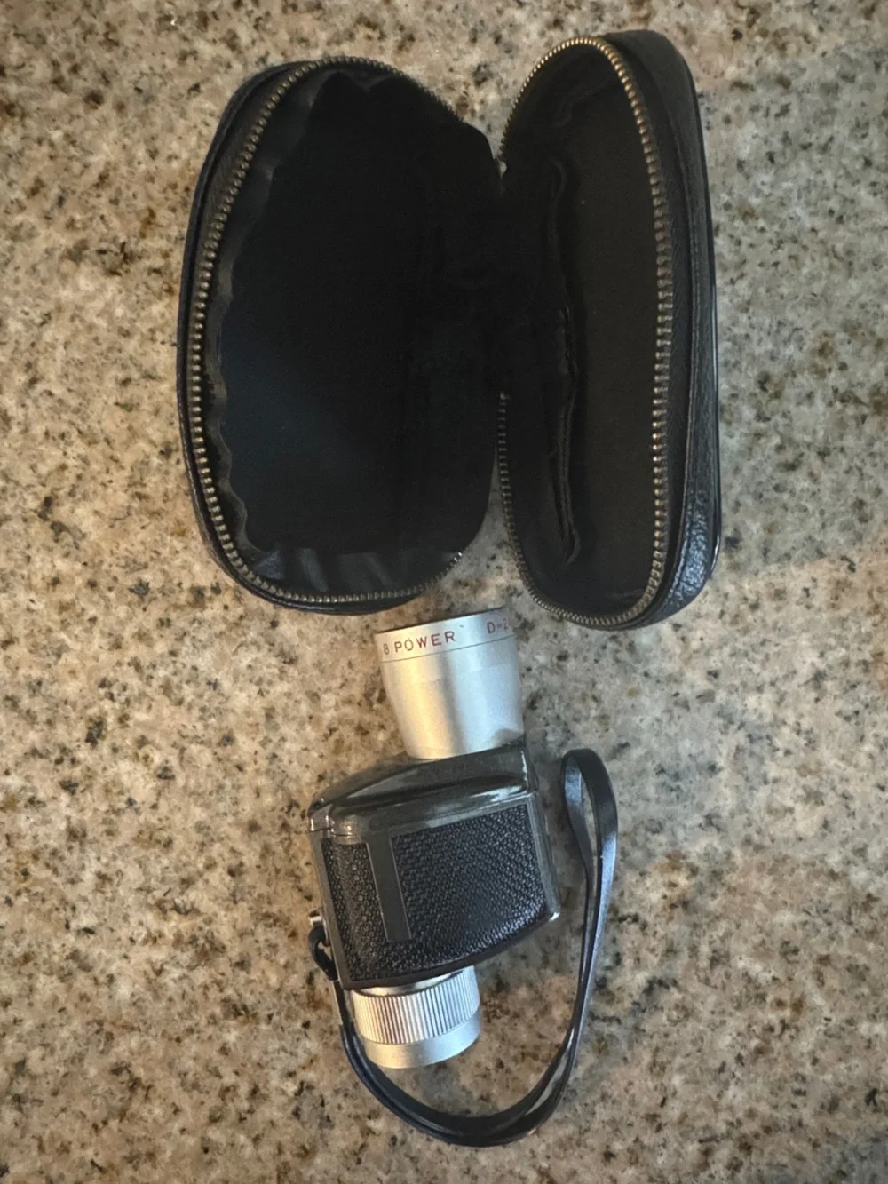 Bushnell Black Pocket Scope Monocular